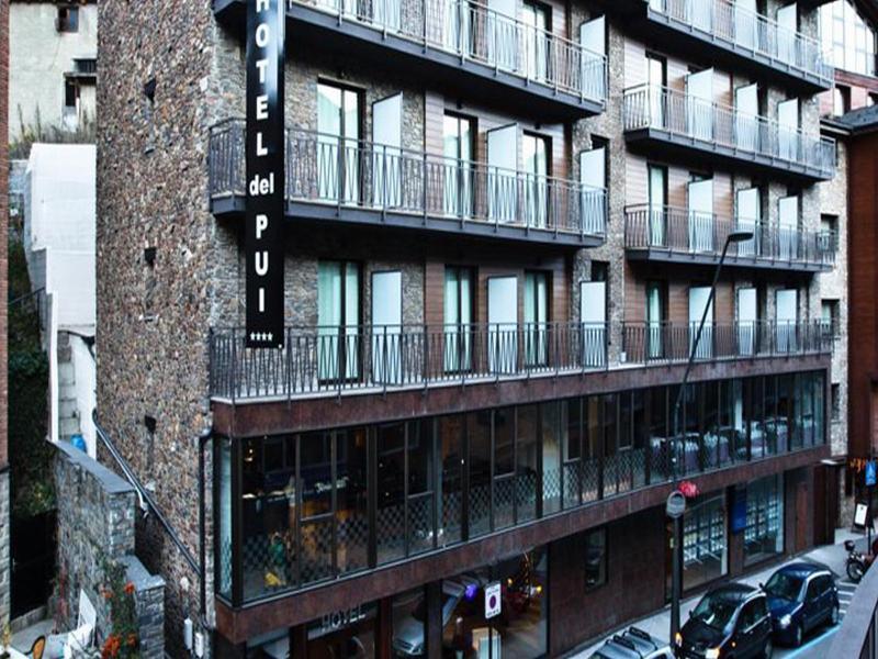 Hotel Del Pui La Massana Exterior foto